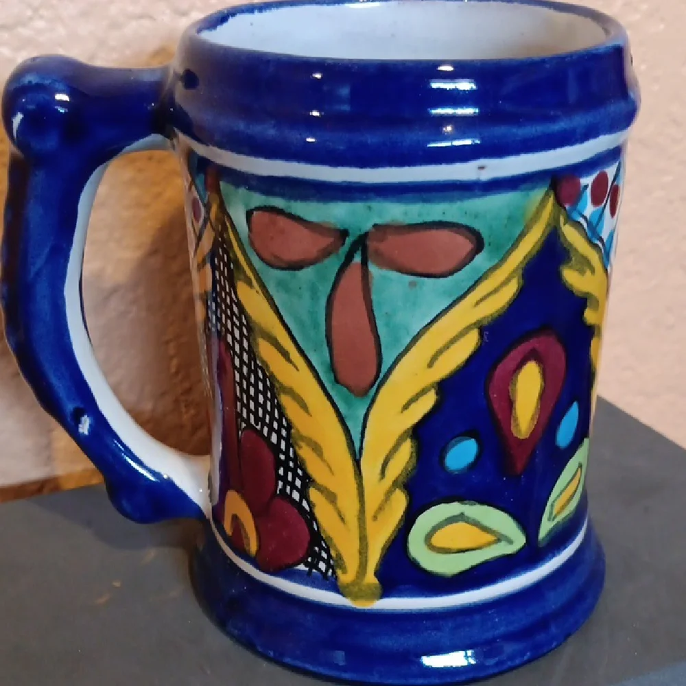 Colorful Ceramic Mug - Picture 2 of 4